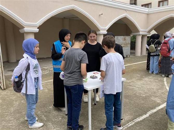 Rize'de 2023 Yılı Yaz Kur’an Kursları sona erdi 1