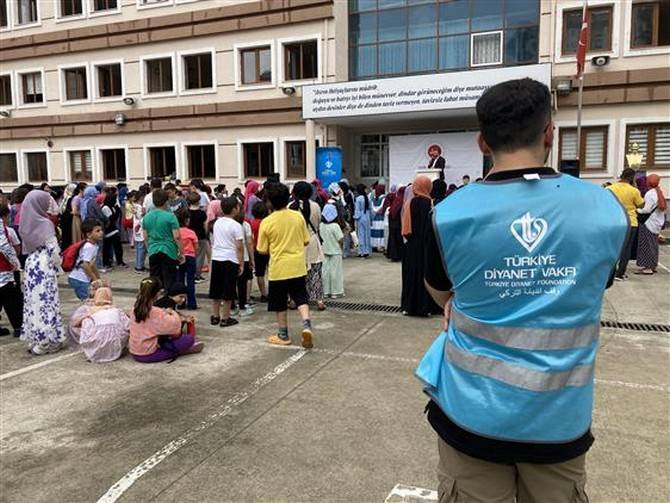 Rize'de 2023 Yılı Yaz Kur’an Kursları sona erdi 11