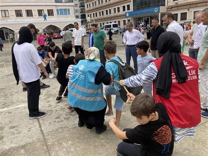 Rize'de 2023 Yılı Yaz Kur’an Kursları sona erdi 13