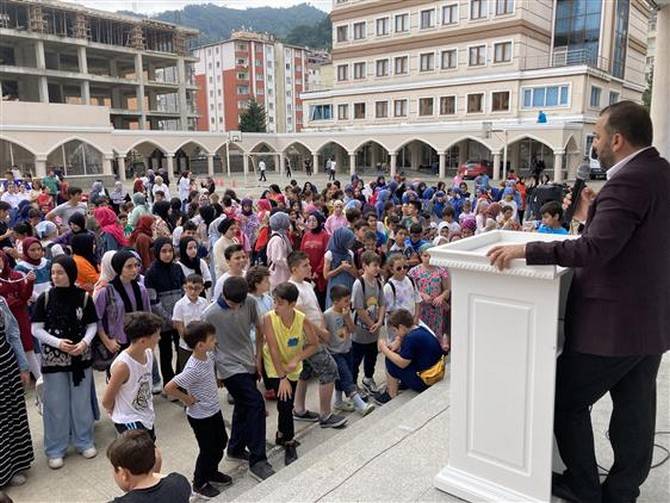Rize'de 2023 Yılı Yaz Kur’an Kursları sona erdi 14
