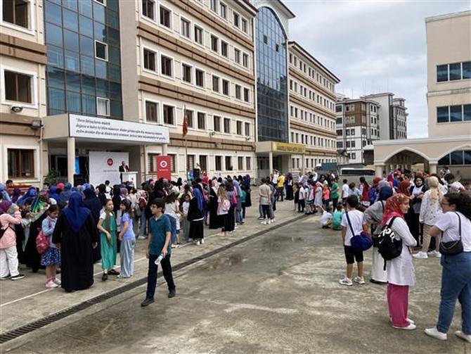 Rize'de 2023 Yılı Yaz Kur’an Kursları sona erdi 15