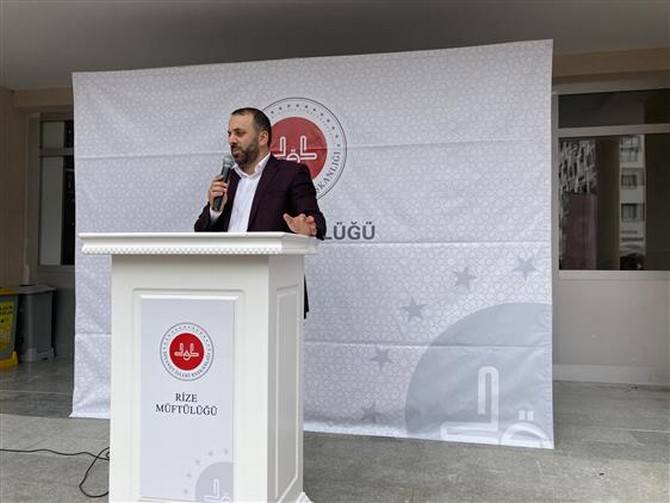 Rize'de 2023 Yılı Yaz Kur’an Kursları sona erdi 16