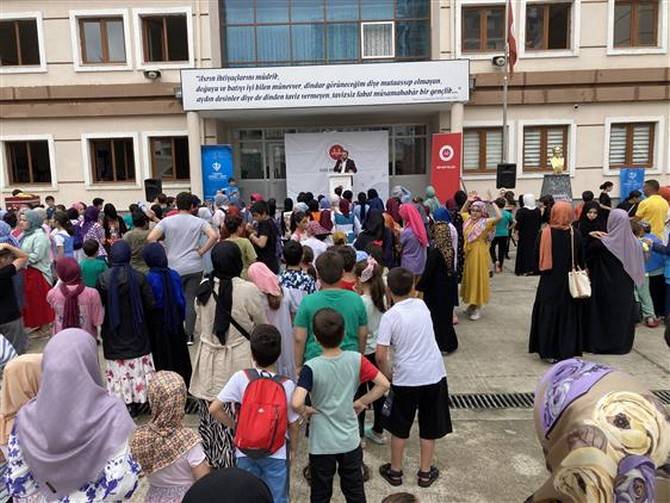 Rize'de 2023 Yılı Yaz Kur’an Kursları sona erdi 17