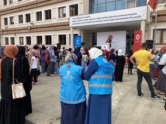 Rize'de 2023 Yılı Yaz Kur’an Kursları sona erdi 18