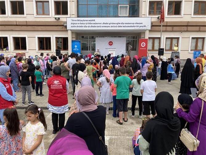 Rize'de 2023 Yılı Yaz Kur’an Kursları sona erdi 19