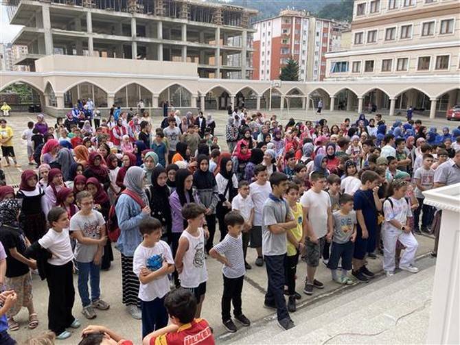 Rize'de 2023 Yılı Yaz Kur’an Kursları sona erdi 20