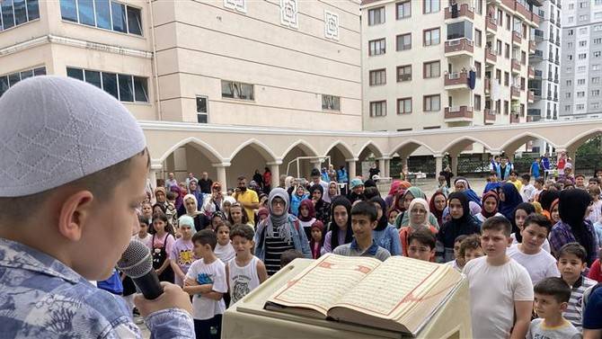 Rize'de 2023 Yılı Yaz Kur’an Kursları sona erdi 6