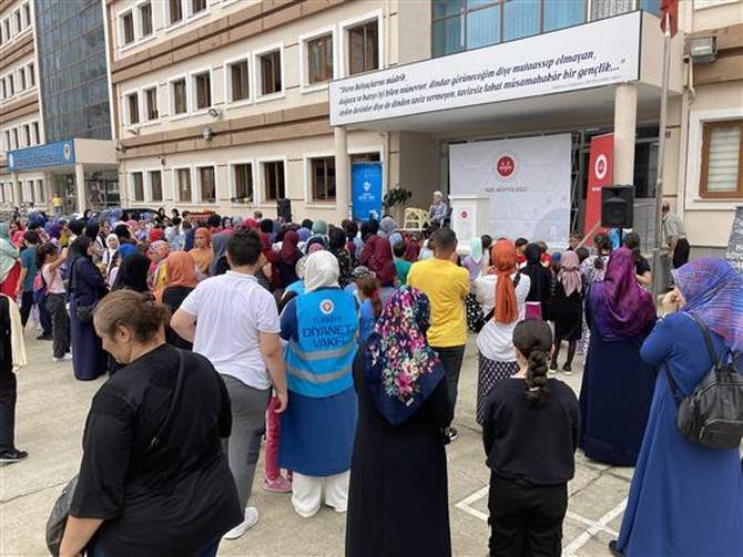 Rize'de 2023 Yılı Yaz Kur’an Kursları sona erdi 7