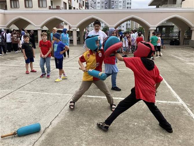 Rize'de 2023 Yılı Yaz Kur’an Kursları sona erdi 9