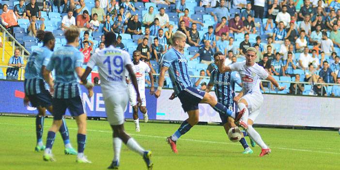 Adana Demirspor - Çaykur Rizespor maçından kareler