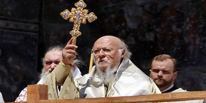 Sümela Manastırı'nda tartışmaların gölgesinde 10'uncu ayin yapıldı