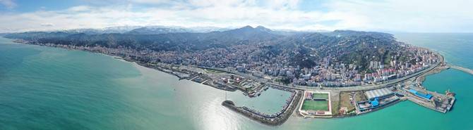 Rize’nin Yeni Valisi İhsan Selim Baydaş Ayağının Tozu İle Yatırımları Yerinde İnceledi 1