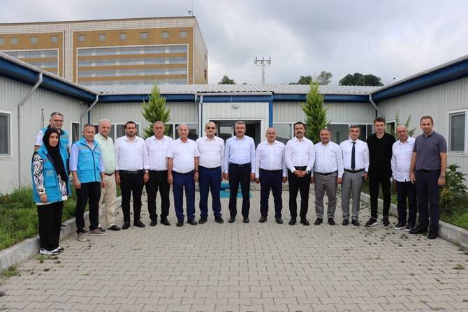 Rize’nin Yeni Valisi İhsan Selim Baydaş Ayağının Tozu İle Yatırımları Yerinde İnceledi 11