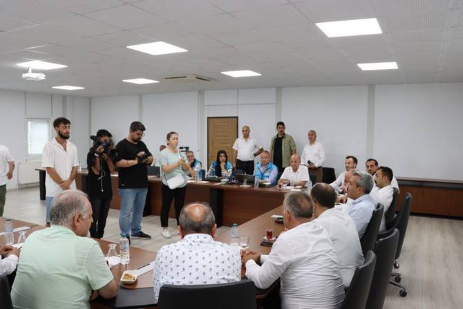 Rize’nin Yeni Valisi İhsan Selim Baydaş Ayağının Tozu İle Yatırımları Yerinde İnceledi 12