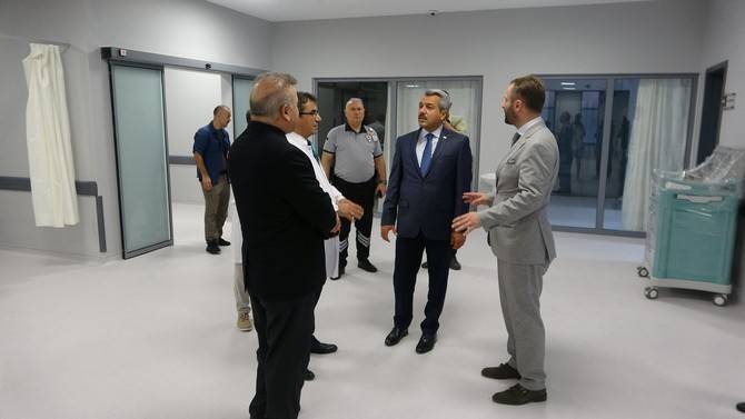 Rize’nin Yeni Valisi İhsan Selim Baydaş Ayağının Tozu İle Yatırımları Yerinde İnceledi 13