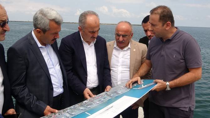 Rize’nin Yeni Valisi İhsan Selim Baydaş Ayağının Tozu İle Yatırımları Yerinde İnceledi 14