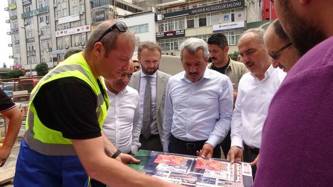 Rize’nin Yeni Valisi İhsan Selim Baydaş Ayağının Tozu İle Yatırımları Yerinde İnceledi 15