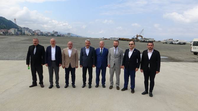 Rize’nin Yeni Valisi İhsan Selim Baydaş Ayağının Tozu İle Yatırımları Yerinde İnceledi 16