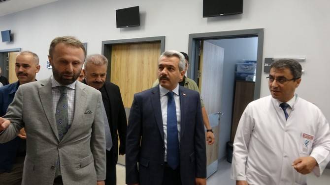 Rize’nin Yeni Valisi İhsan Selim Baydaş Ayağının Tozu İle Yatırımları Yerinde İnceledi 17