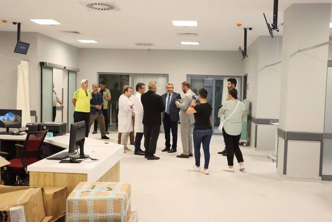 Rize’nin Yeni Valisi İhsan Selim Baydaş Ayağının Tozu İle Yatırımları Yerinde İnceledi 2