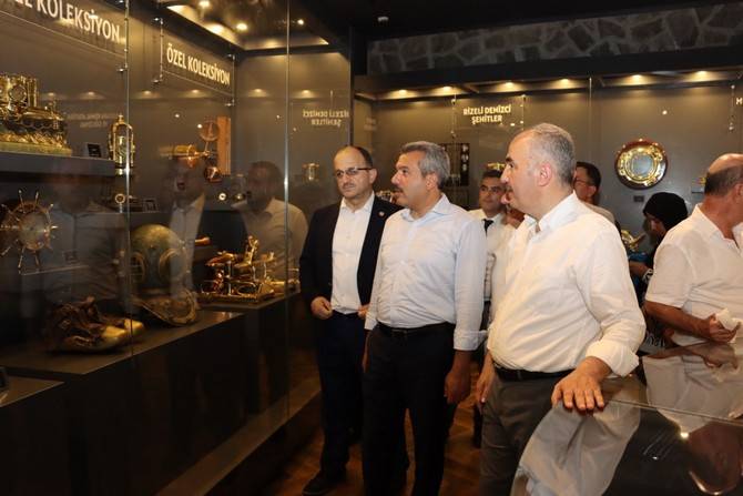 Rize’nin Yeni Valisi İhsan Selim Baydaş Ayağının Tozu İle Yatırımları Yerinde İnceledi 24