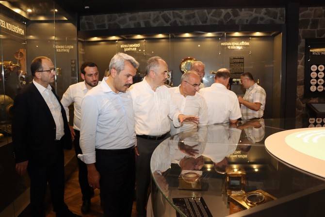 Rize’nin Yeni Valisi İhsan Selim Baydaş Ayağının Tozu İle Yatırımları Yerinde İnceledi 25