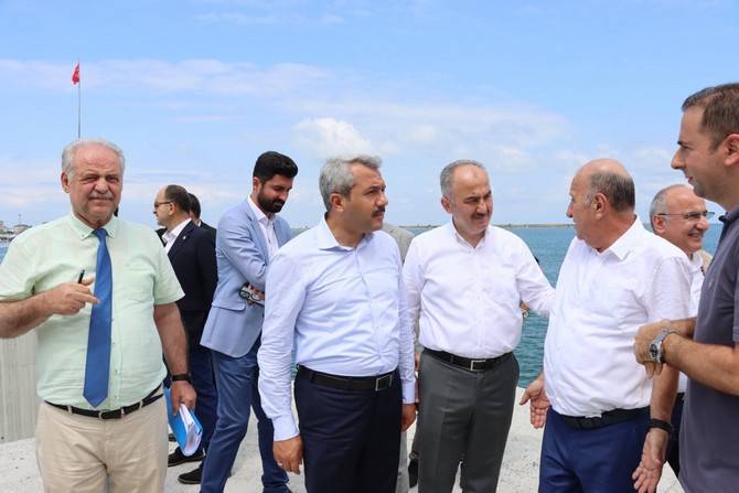 Rize’nin Yeni Valisi İhsan Selim Baydaş Ayağının Tozu İle Yatırımları Yerinde İnceledi 26