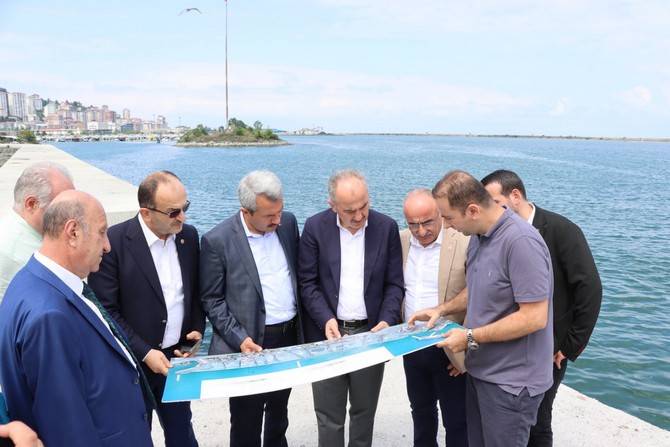 Rize’nin Yeni Valisi İhsan Selim Baydaş Ayağının Tozu İle Yatırımları Yerinde İnceledi 27