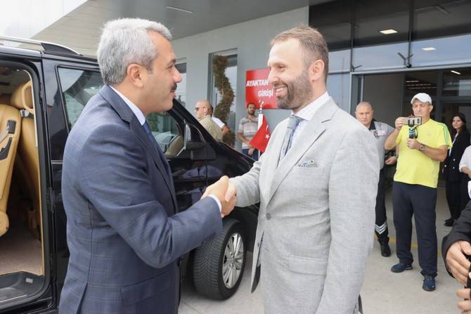 Rize’nin Yeni Valisi İhsan Selim Baydaş Ayağının Tozu İle Yatırımları Yerinde İnceledi 30