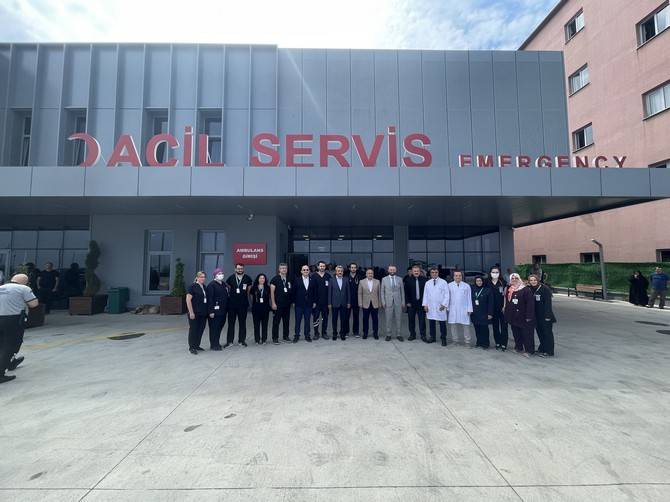 Rize’nin Yeni Valisi İhsan Selim Baydaş Ayağının Tozu İle Yatırımları Yerinde İnceledi 34