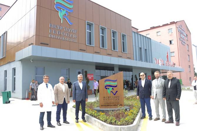 Rize’nin Yeni Valisi İhsan Selim Baydaş Ayağının Tozu İle Yatırımları Yerinde İnceledi 35