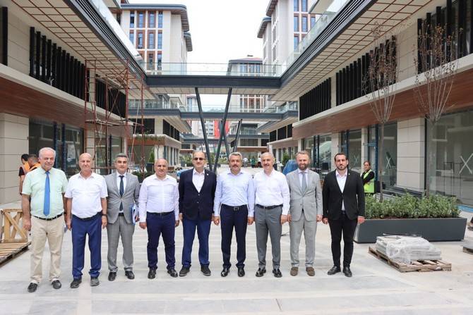 Rize’nin Yeni Valisi İhsan Selim Baydaş Ayağının Tozu İle Yatırımları Yerinde İnceledi 37