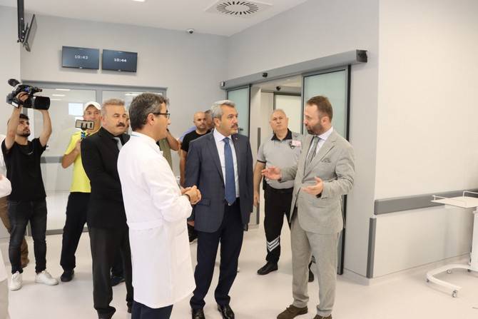 Rize’nin Yeni Valisi İhsan Selim Baydaş Ayağının Tozu İle Yatırımları Yerinde İnceledi 5