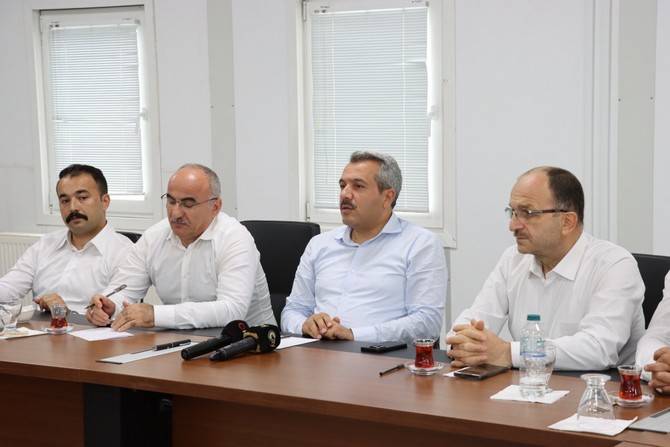 Rize’nin Yeni Valisi İhsan Selim Baydaş Ayağının Tozu İle Yatırımları Yerinde İnceledi 7