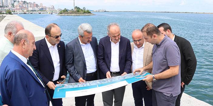 Rize’nin Yeni Valisi İhsan Selim Baydaş Ayağının Tozu İle Yatırımları Yerinde İnceledi