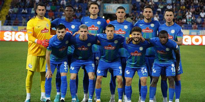 Çaykur Rizespor - Corendon Alanyaspor maçından kareler