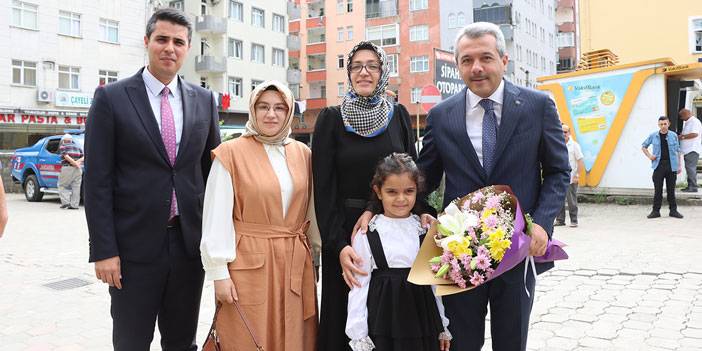 Vali Baydaş’tan ilk ilçe ziyareti Çayeli’ne