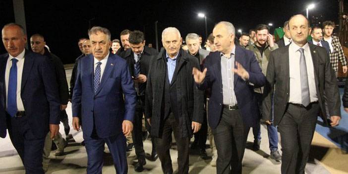 AK Parti Genel Başkanvekili Binali Yıldırım Rize’de