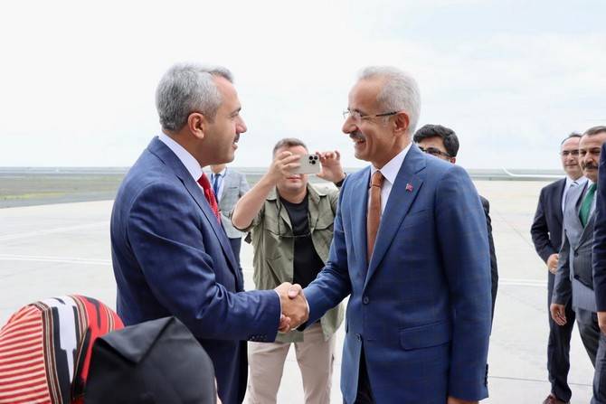 Ulaştırma ve Altyapı Bakanı Abdulkadir Uraloğlu, Rize'de 4