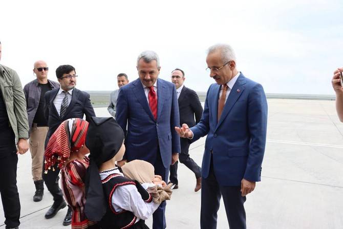 Ulaştırma ve Altyapı Bakanı Abdulkadir Uraloğlu, Rize'de 6