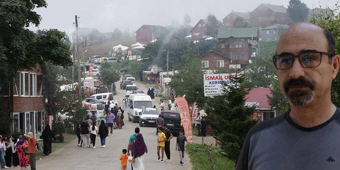 Yaylalarda ‘af’ beklentisiyle artan kaçak yapılaşma, Karadeniz’i tehdit ediyor