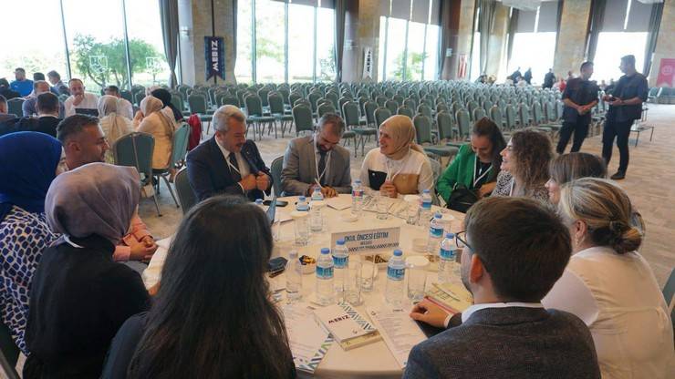Rize'de “MEBİZ” Eğitim Çalıştayı Sona Erdi 1