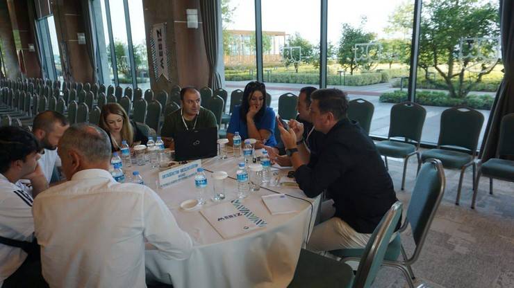 Rize'de “MEBİZ” Eğitim Çalıştayı Sona Erdi 10