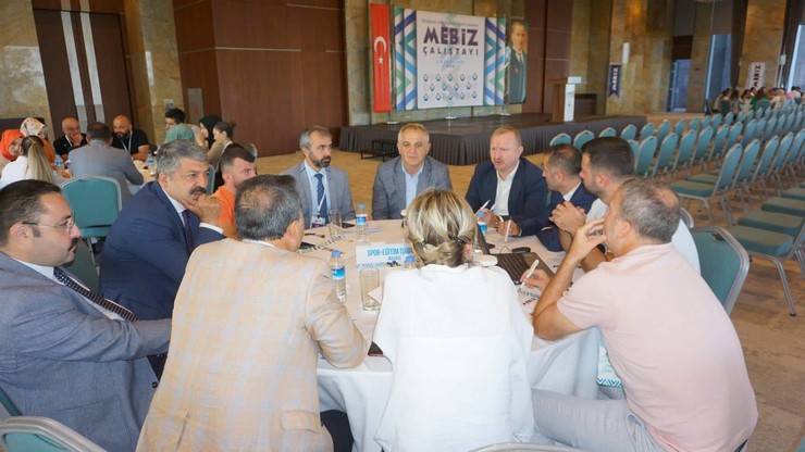 Rize'de “MEBİZ” Eğitim Çalıştayı Sona Erdi 11