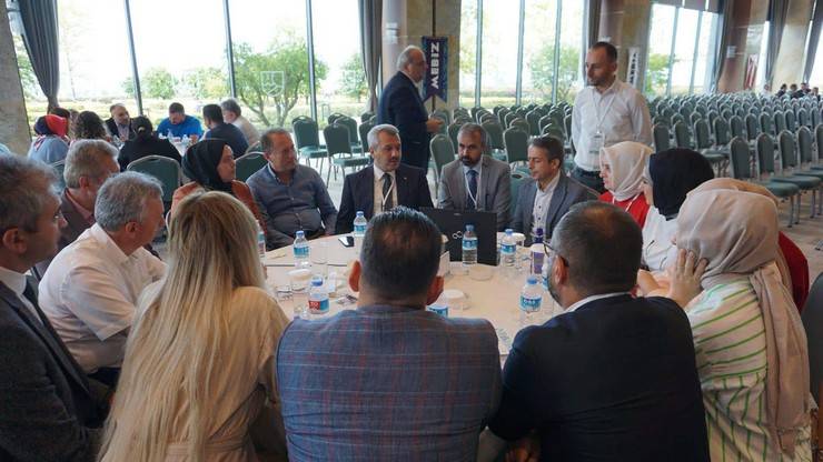 Rize'de “MEBİZ” Eğitim Çalıştayı Sona Erdi 12