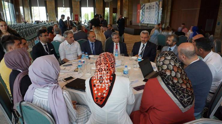 Rize'de “MEBİZ” Eğitim Çalıştayı Sona Erdi 14