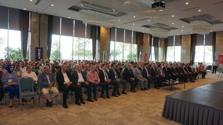 Rize'de “MEBİZ” Eğitim Çalıştayı Sona Erdi 16