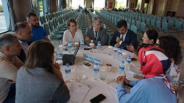 Rize'de “MEBİZ” Eğitim Çalıştayı Sona Erdi 2