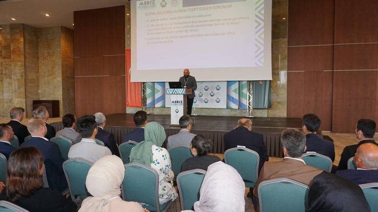 Rize'de “MEBİZ” Eğitim Çalıştayı Sona Erdi 21