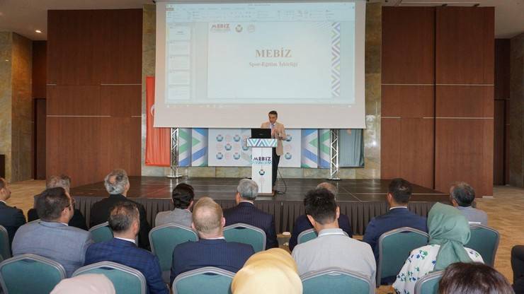 Rize'de “MEBİZ” Eğitim Çalıştayı Sona Erdi 23